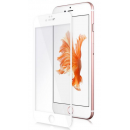 Vitre de protection blanche en verre trempé iPhone 6/6S 