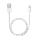 Cable lightning USB de synchronisation iPhone / iPad 1m