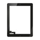 Forfait vitre tactile Noire iPad rétina 3/4