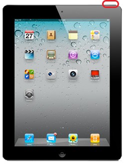 Forfait bouton power iPad 4