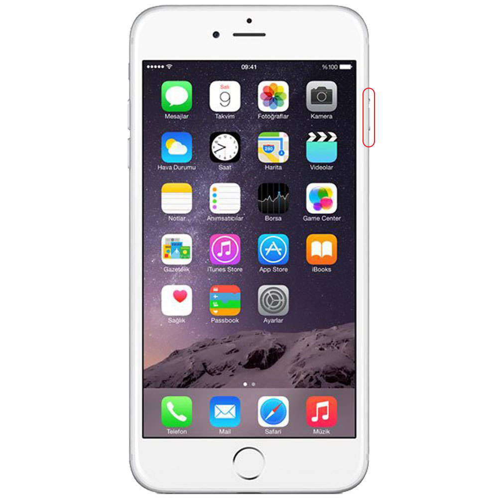 Forfait bouton power iPhone 6+