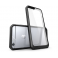 Coque de protection arrière Anti-choc silicone transparent contour Noir iPhone 6/6S
