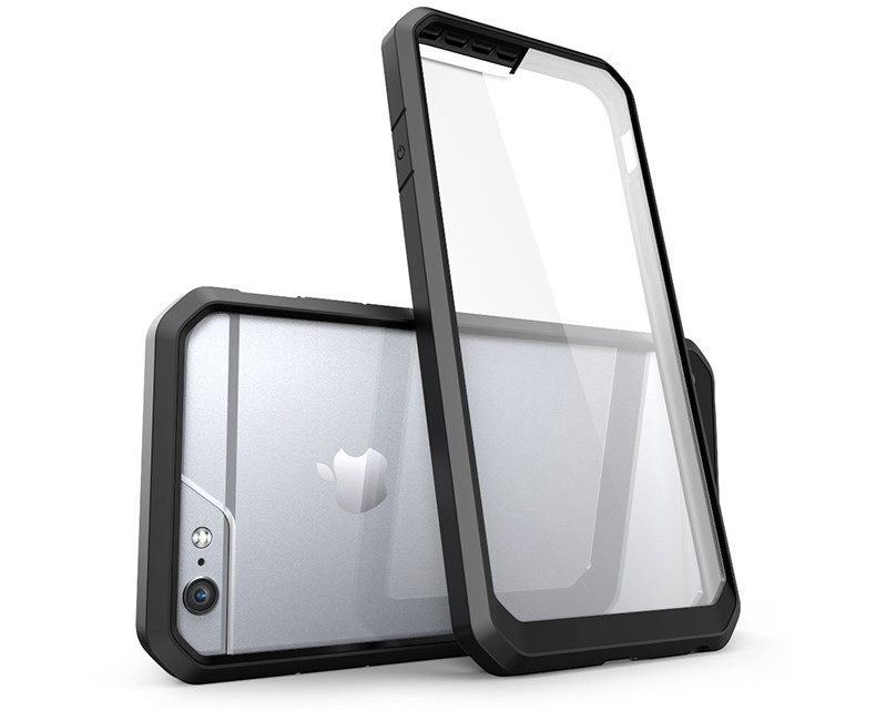 Coque de protection arrière silicone iPhone 6