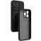 Coque magnétique anti-choc en silicone liquide iPhone