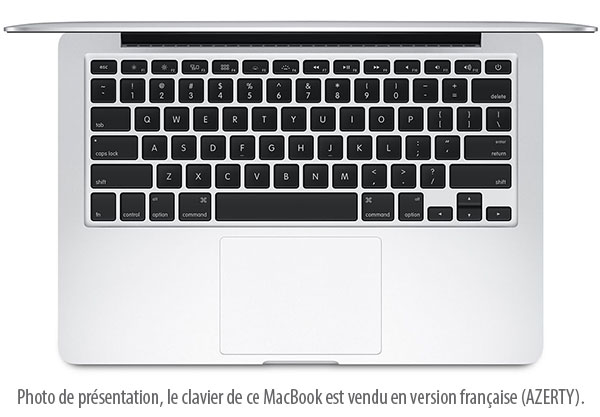 Forfait remplacement clavier MacBook Pro 13" - 2009/2012