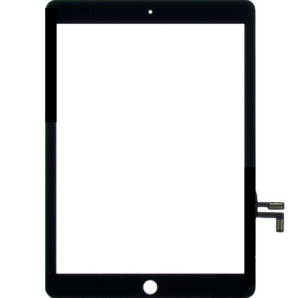 Forfait vitre tactile Noire iPad Air / IPad 5