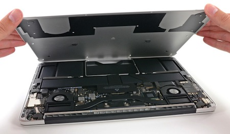 Forfait entretien processeur MacBook Pro