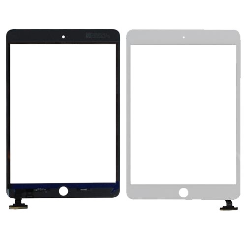 Forfait vitre tactile Noire iPad mini / mini 2